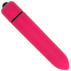Mini Bullet Vibrator - Waterproof - Lifetime Guarantee - 10 Stimulation Modes - Quiet yet Powerful - Made of Body Safe ABS Plastic - Best for Men and Women - Discreet Packaging -US Stock - Black&Red