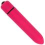 Mini Bullet Vibrator - Waterproof - Lifetime Guarantee - 10 Stimulation Modes - Quiet yet Powerful - Made of Body Safe ABS Plastic - Best for Men and Women - Discreet Packaging -US Stock - Black&Red