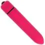 Mini Bullet Vibrator - Waterproof - Lifetime Guarantee - 10 Stimulation Modes - Quiet yet Powerful - Made of Body Safe ABS Plastic - Best for Men and Women - Discreet Packaging -US Stock - Black&Red