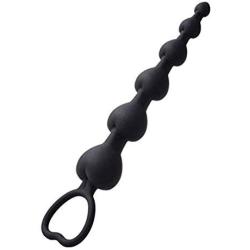 Pavian Analal Beads Pull Silicone Body Relax Massager for Men Women (pink2)