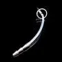 Raycity Stainless Steel Male Urethral Sound Catheter Penis Plug Dilator Stretching Silicone Tube for Beginner Raycity Stainless Steel Male Urethral Sound Catheter Penis Plug Dilator Stretching Silicone Tube for Beginner