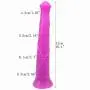 Lfcmf Perfect Size 16.1 Inch Big Thick Massage Soft PVC Hands Huge Massage for Women Couple (Color : Purple) Lfcmf Perfect Size 16.1 Inch Big Thick Massage Soft PVC Hands Huge Massage for Women Couple (Color : Purple)