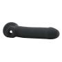 MISSOX 10inch Pê-NIS Sleeve Vib-ratór Reusable Cóndoms for Men Pê-NIS En-la-rgement Delay Ejacuation Trainer Pê-nisring Cóndom Condones Safer