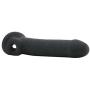 9-INCH Silicone Cóndom Reusable Pênnís Sleeve Enlargement Toys for Men Chástity Clítoris Stímulator Pênnís Rings