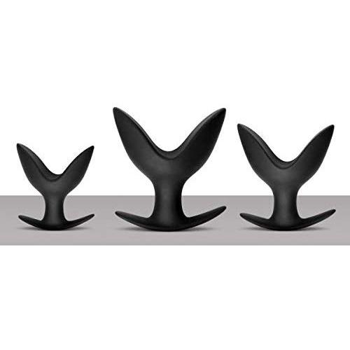 Master Series 3 Piece Silicone Anal Anchor Set