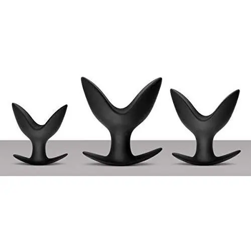 Master Series 3 Piece Silicone Anal Anchor Set Master Series 3 Piece Silicone Anal Anchor Set