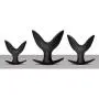Master Series 3 Piece Silicone Anal Anchor Set Master Series 3 Piece Silicone Anal Anchor Set