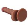 Soft Silicone 8.27 inch Dual Density Massage for Personal Relax Massage Toy