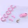 My secret life Briefs Pink 5 Ring Male Device Belt Cage Underwear Chastit++y CB6000S Clothing Short My secret life Briefs Pink 5 Ring Male Device Belt Cage Underwear Chastit++y CB6000S Clothing Short