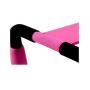 XINKONGG Orgásm Couple Toys Multifunctional Adjustable Metal Frame Adult Massager Game Chair Toy (Pink)