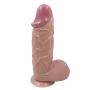 JRZDFXS Easy to Carry (9.86" Long,3.1" Wide) Female Extra Huge Big Lifelike Personal Massage Wand Toys Body Massager Soft Realistic