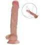Realistic Dildo for Women with Flared Suction Cup Base Flexible Cock with Curved Shaft and Balls for Vaginal G-spot and Anal Play 10 Inch (Beige) Realistic Dildo for Women with Flared Suction Cup Base Flexible Cock with Curved Shaft and Balls for Vaginal G-spot and Anal Play 10 Inch (Beige)