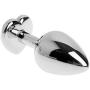 Stainless Steel Jewel Heart análê Bútt Plùg Adùllt Tõys for Women Men
