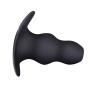 Raycity 3PCS Medical Silicone Hollow Butt Plug- Anal Trainer Sex Toys, Masturbation for Men,for Women