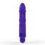 Wireless Waterproof Bunny Rabbit Vibrator 7 1/2 Inch - Purple - Rated #1 Vibrating Dildo Guaranteed - Provides Endless Hours of Pleasure - Stimulates G-spot At Clitoris At the Same Time - Multiple Speeds - By Healthy Vibes