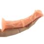 FEIXIAB0B 13.78in Safe Soft Materials Small Simulation Realistic Small Lifelike Massage G Anall Long Toys for Women Men Begain DîD&lő Stick with Suction Good Pleasure Tool Flesh