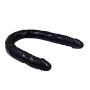 X-R 22 Inch Super Long Relax Massaging Wand Dual Side Double Ended Headed Female Personal Massager Stǐck Suction Cup Soft