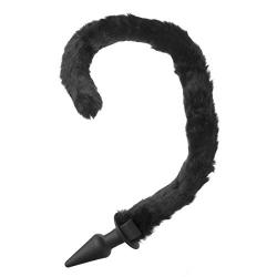 Frisky Bad Kitty Silicone Cat Tail Anal Plug