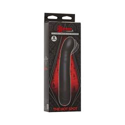 Doc Johnson Kink - The Hot Spot - Silicone Vibrating Flex Massager, Black