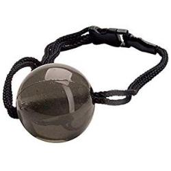 Topco Sales Japanese Silk Love Rope Ball Gag, Black