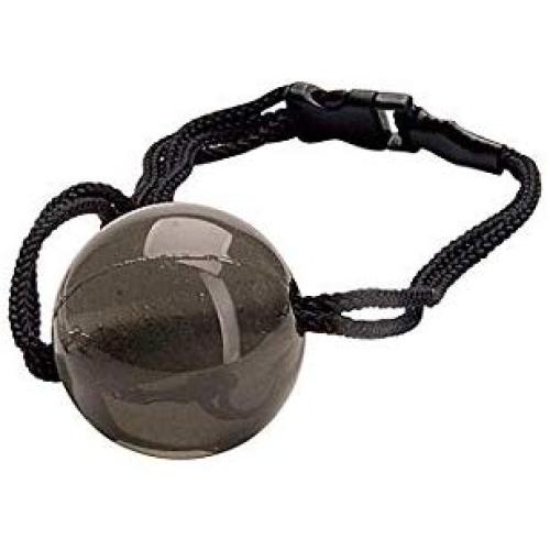 Topco Sales Japanese Silk Love Rope Ball Gag, Black