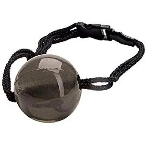 Topco Sales Japanese Silk Love Rope Ball Gag, Black Topco Sales Japanese Silk Love Rope Ball Gag, Black