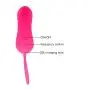 G Spot Vibrator with Clitoris Stimulator 12 Vibration Modes, Wireless Remote Control Bullet Vibrator Silicone Love Egg, Adult Sex Toys for Women, USB Rechargeable & Waterproof G Spot Vibrator with Clitoris Stimulator 12 Vibration Modes, Wireless Remote Control Bullet Vibrator Silicone Love Egg, Adult Sex Toys for Women, USB Rechargeable & Waterproof
