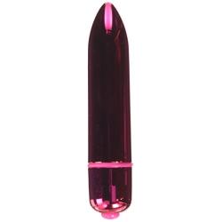 CalExotics High Intensity Mini Bullet Vibrator - Waterproof Sex Toys for Couples - Adult Vibe Massager - Pink