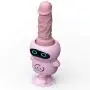 Lfcmf Powerful Suction Cup Retractable Machines Vibrant Toys for Body Relaxing with Heating Funtion Waterproof Lfcmf