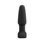 b-Vibe Rimming Plug 2 Splash Proof Remote Control Vibrating Butt Plug - Black