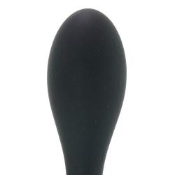 Renegade Pillager I VRT Silicone Pleasure Plug, Black and Jo H20 Water Based Lube (1oz)