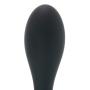Renegade Pillager I VRT Silicone Pleasure Plug, Black and Jo H20 Water Based Lube (1oz)
