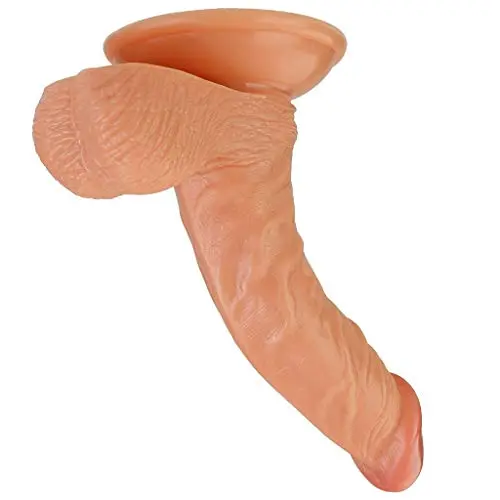 HYLHYL3-F Super Realistic Stimulator Magic Wand Mini Toys Full Body Wireless Wand Massager Flesh Color PVC Material (18cm/7.1in) HYLHYL3-F Super Realistic Stimulator Magic Wand Mini Toys Full Body Wireless Wand Massager Flesh Color PVC Material (18cm/7.1in)