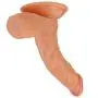 HYLHYL3-F Super Realistic Stimulator Magic Wand Mini Toys Full Body Wireless Wand Massager Flesh Color PVC Material (18cm/7.1in) HYLHYL3-F Super Realistic Stimulator Magic Wand Mini Toys Full Body Wireless Wand Massager Flesh Color PVC Material (18cm/7.1in)