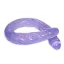 CHAODIAO 21.56 inch Double-Ended Realistic Rubber Shaft Super Soft Purple Plug Toy Dildɔs Beginner Super Long Relaxing Massage Stick Real Feeling