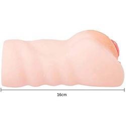 NewMaxer Realistic Silicone Vagina Pussy Artificial Vagina Pocket Pussy Stroker for Male Masturbation (Y)