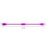 Wushuangyu Rechargeable Personal Wand Massager, Wireless with 12 Vibration Patterns - Double Head Vibrator - Vibrant Toy