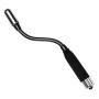 Lawani Amal Plug Beginner Bendable Smooth Waterproof Massage Stick (Black)