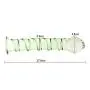 Huge Big Size Double Head Ultra Smooth Crystal Glass Stick Ridged Spiral Designed for Women Men Huge Big Size Double Head Ultra Smooth Crystal Glass Stick Ridged Spiral Designed for Women Men