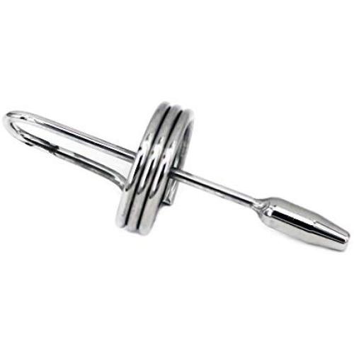Eastern Delights 3.15 Inch Missile Urethral Sounding Dilators Penis Stretcher Penis Plug, Solid Eastern Delights 3.15 Inch Missile Urethral Sounding Dilators Penis Stretcher Penis Plug, Solid