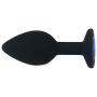 DiscountOne Silicone Butt Plugs Random Color Gem, Small Trainer Toy for Beginner