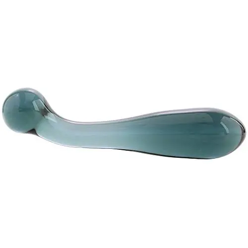 Glass G-Spot Wand in Charcoal and JO H20 Water Based Lube Glass G-Spot Wand in Charcoal and JO H20 Water Based Lube