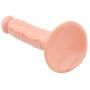 Realistic Dido Six Toy with Suction Cup G-S Amal Plug for Women Men Adult Six Toy
