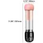 High Frequency Vibration Pēnīs Vacuum Air Pump Strong Sucking USB Charging Real Sounds Include Earplugs
