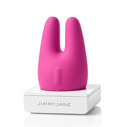 Jimmyjane - Form 2 Universal Massager, Medical Grade Silicone, Waterproof, Rechargable, Pink