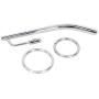 Eastern Delights Penis Plug with Glans Ring Stainless Steel Fetish Bondage BDSM Sex Games Eastern Delights Penis Plug with Glans Ring Stainless Steel Fetish Bondage BDSM Sex Games