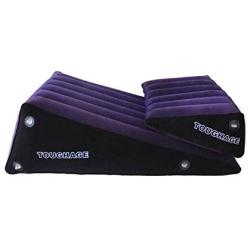 Worth Having/Triangle Cushion Pillow Lumbar Cushion Sofa Cushion to Protect Your Waist Relax and Relieve Pain