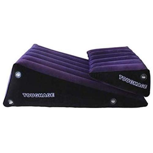 Worth Having/Triangle Cushion Pillow Lumbar Cushion Sofa Cushion to Protect Your Waist Relax and Relieve Pain