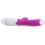 Lifestyler Women G-Spot Vibrating Clitoral Stimulator Vibrator Massager Adult Sex Toy (Purple)