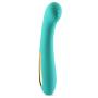 Rechargeable Powerful Dildo - 7 Functions Clitoral G spot Vibrating Massager - Body Safe Silicone and Waterproof - Help You Reach Orgasm More Often - Great Addition to Your Toy Box (Teal)